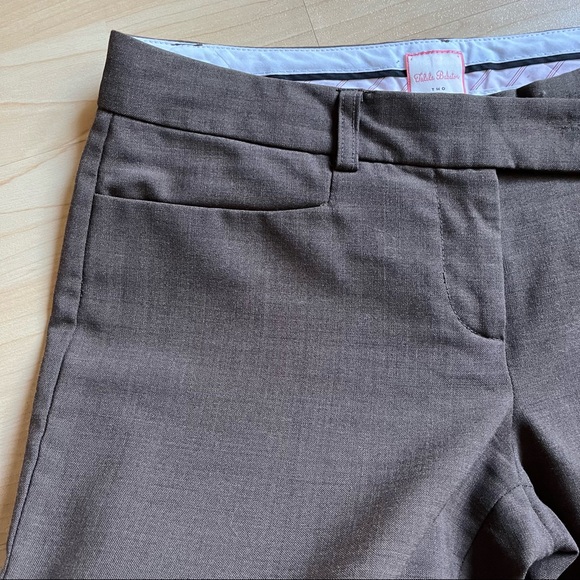 Talula Babaton Wide Leg Pants Brown Size 2 - Picture 4 of 6